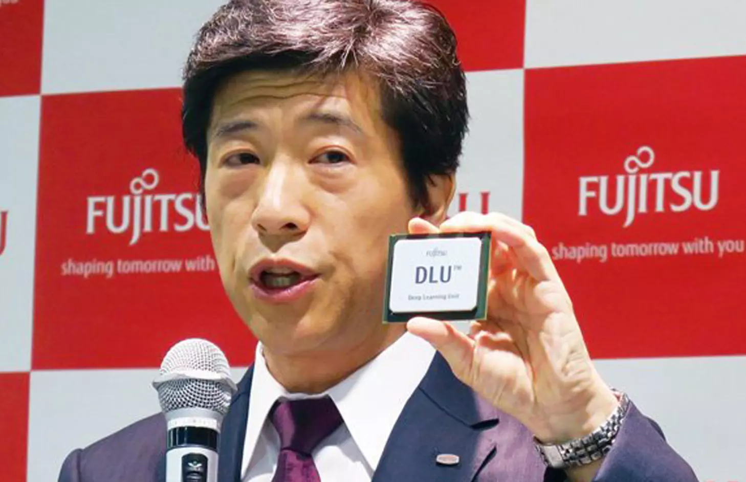 Speciális Fujitsu processzor mélytanuláshoz