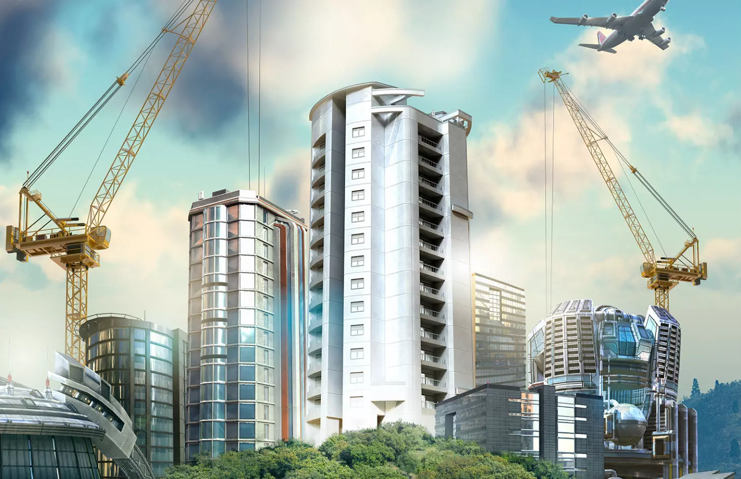 Zöld városokkal újít a Cities: Skylines