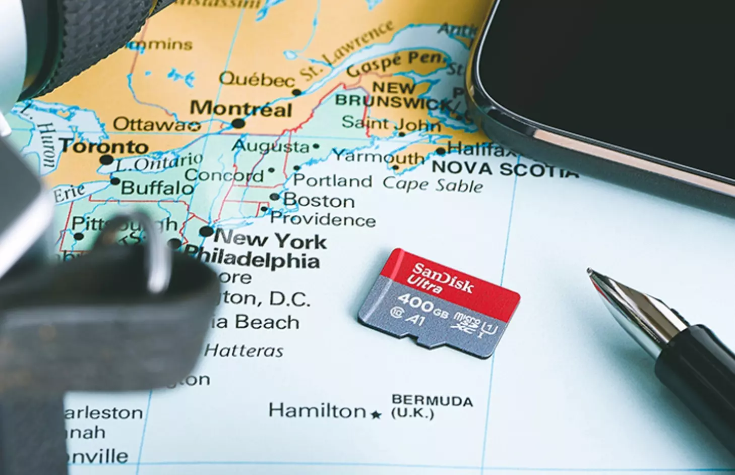Bemutatta a világ első 400 GB-os microSD-jét a SanDisk