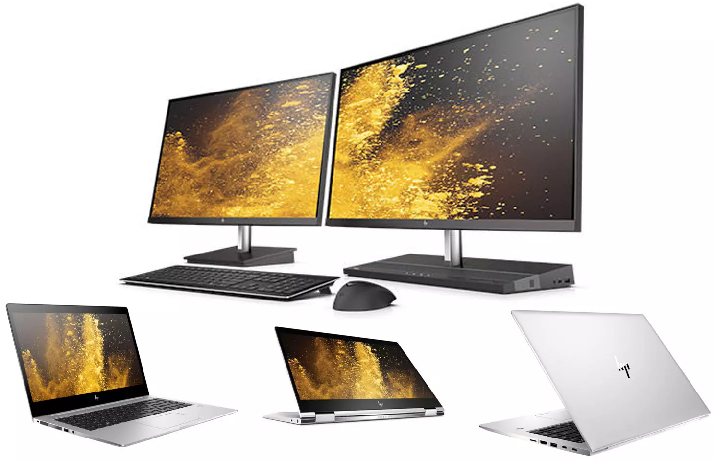 Új EliteBookok és egy érdekes egybegép a HP műhelyéből