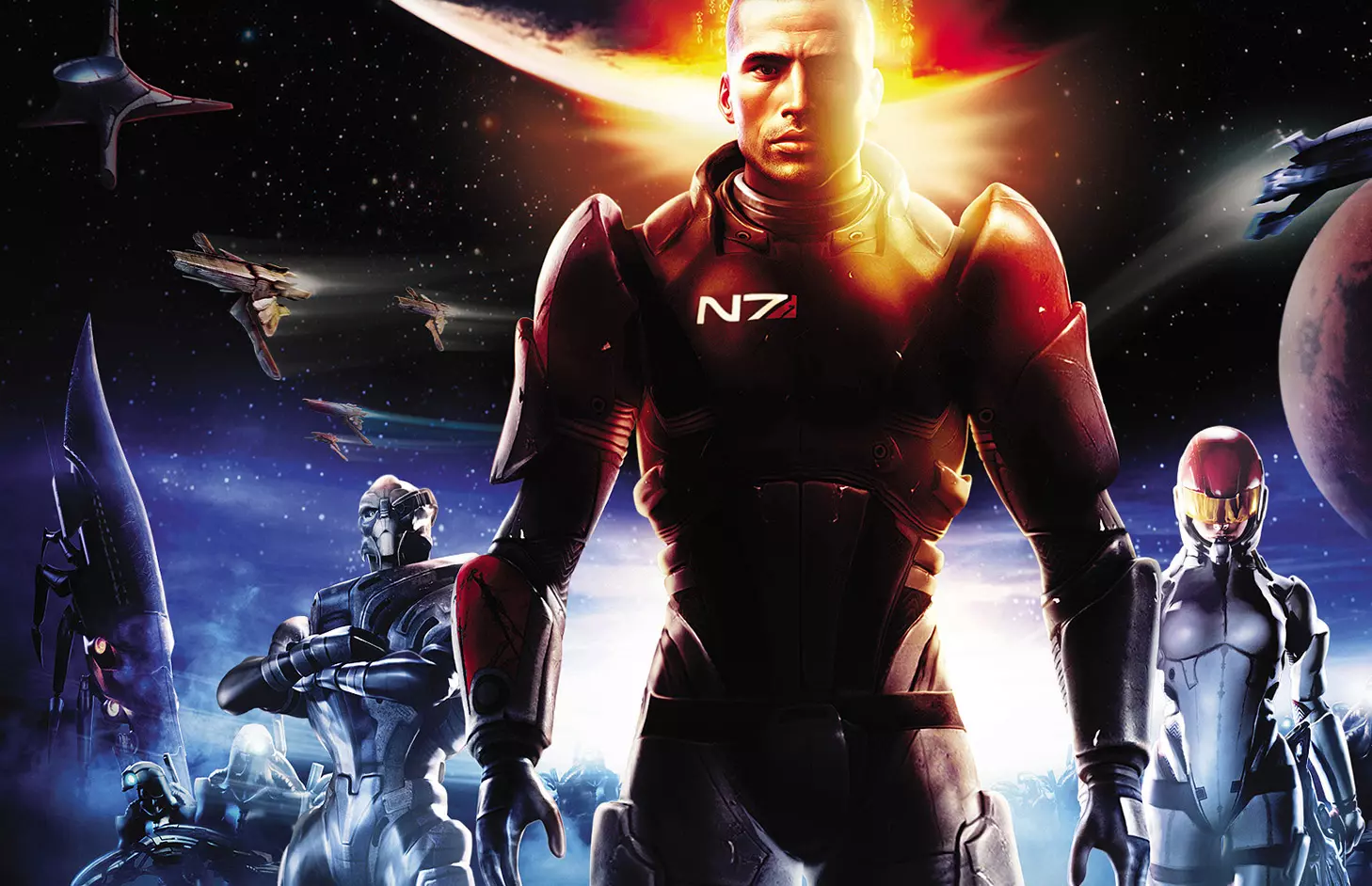 10 éves a Mass Effect