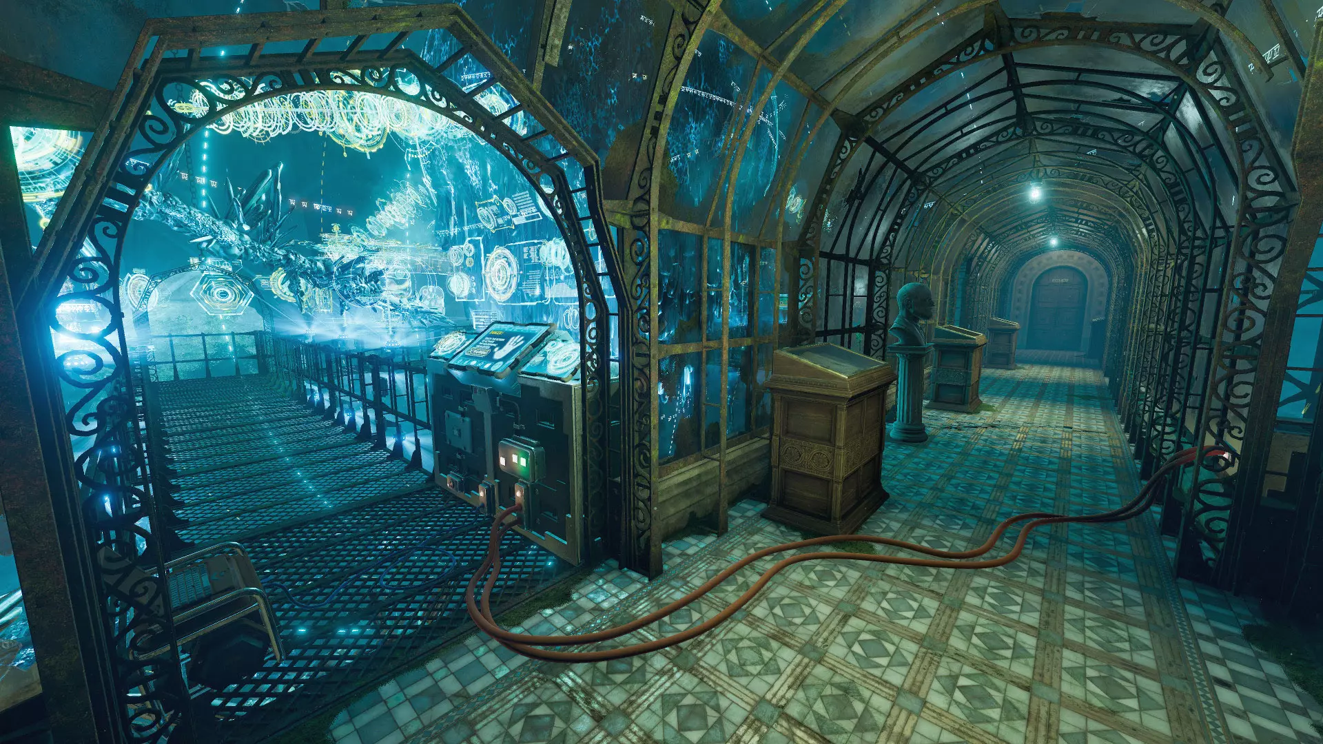 Cyan Room