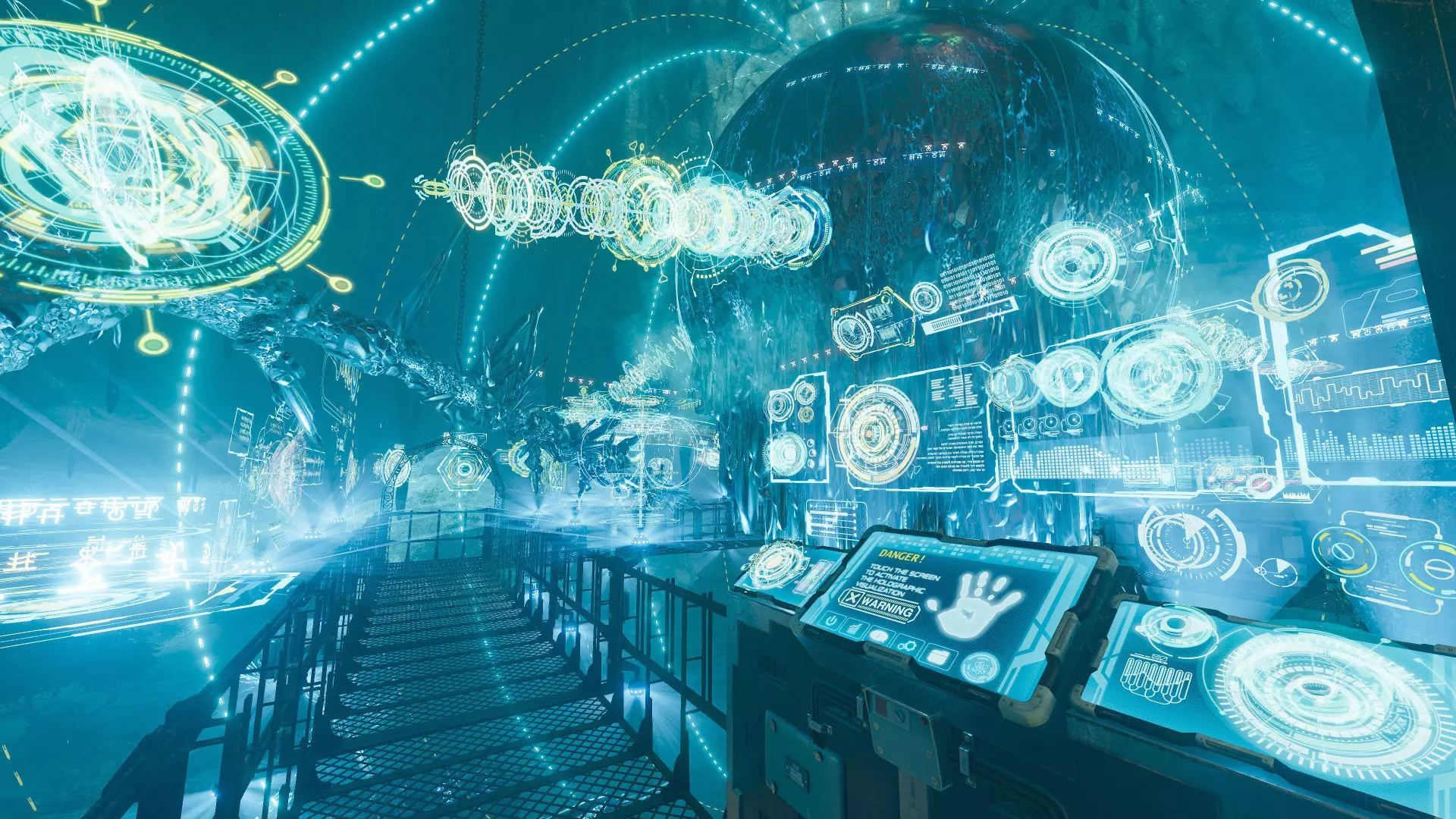 Cyan Room