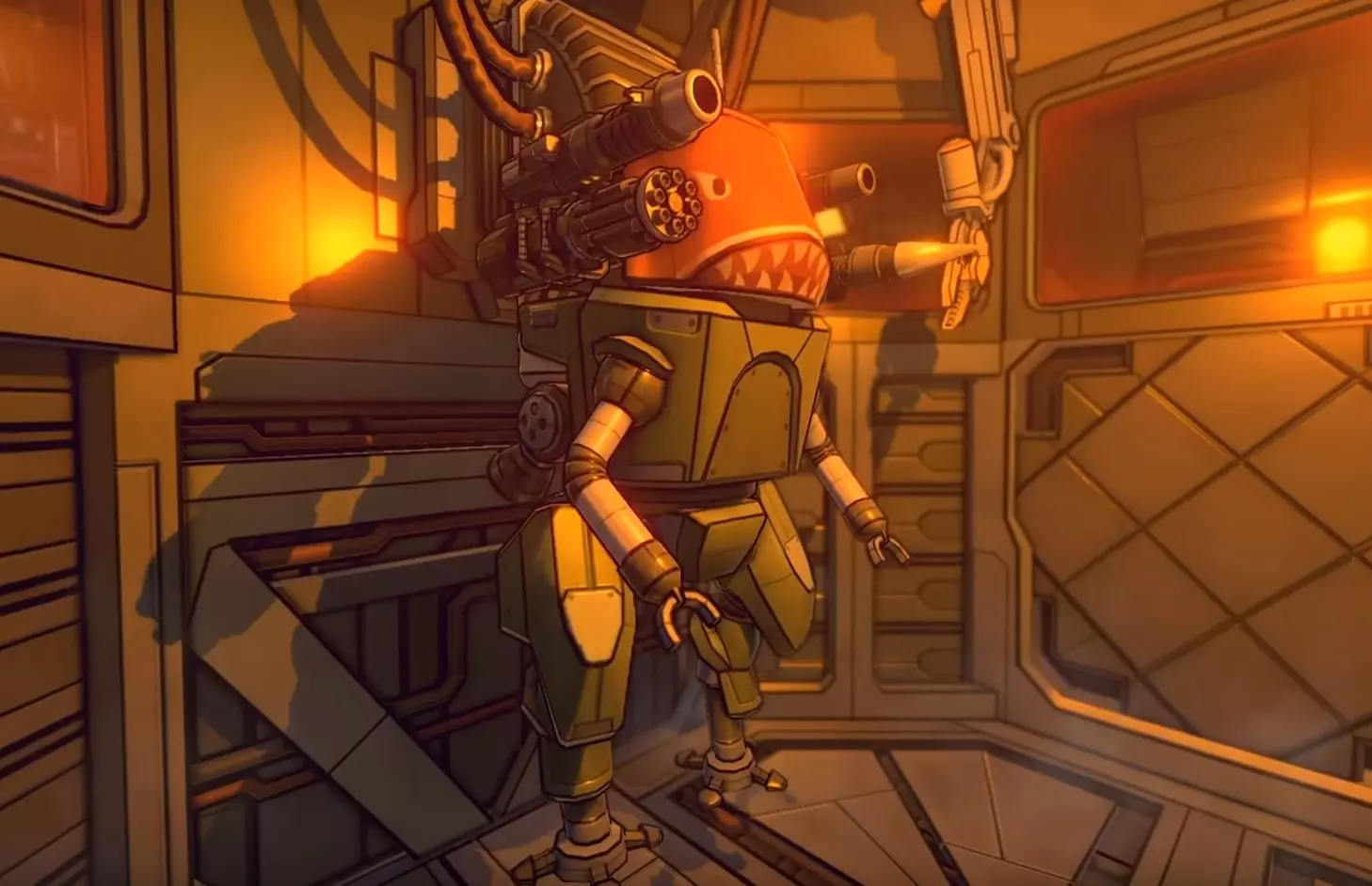 3D-s folytatást kap a 2D-s mechás Cryptark