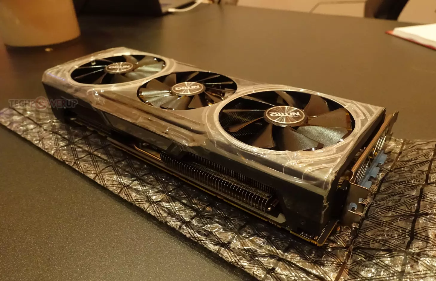 Lencsevégen a Sapphire RX Vega Nitro+