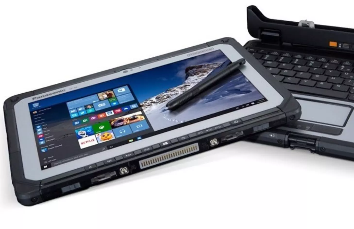 Megújult a Panasonic strapabíró táblagépe