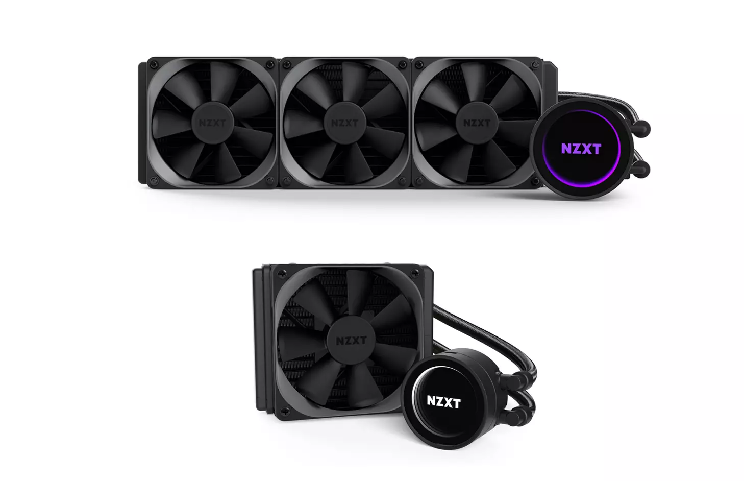 Belépőszintű és felsőkategóriás folyadékhűtő az NZXT-től