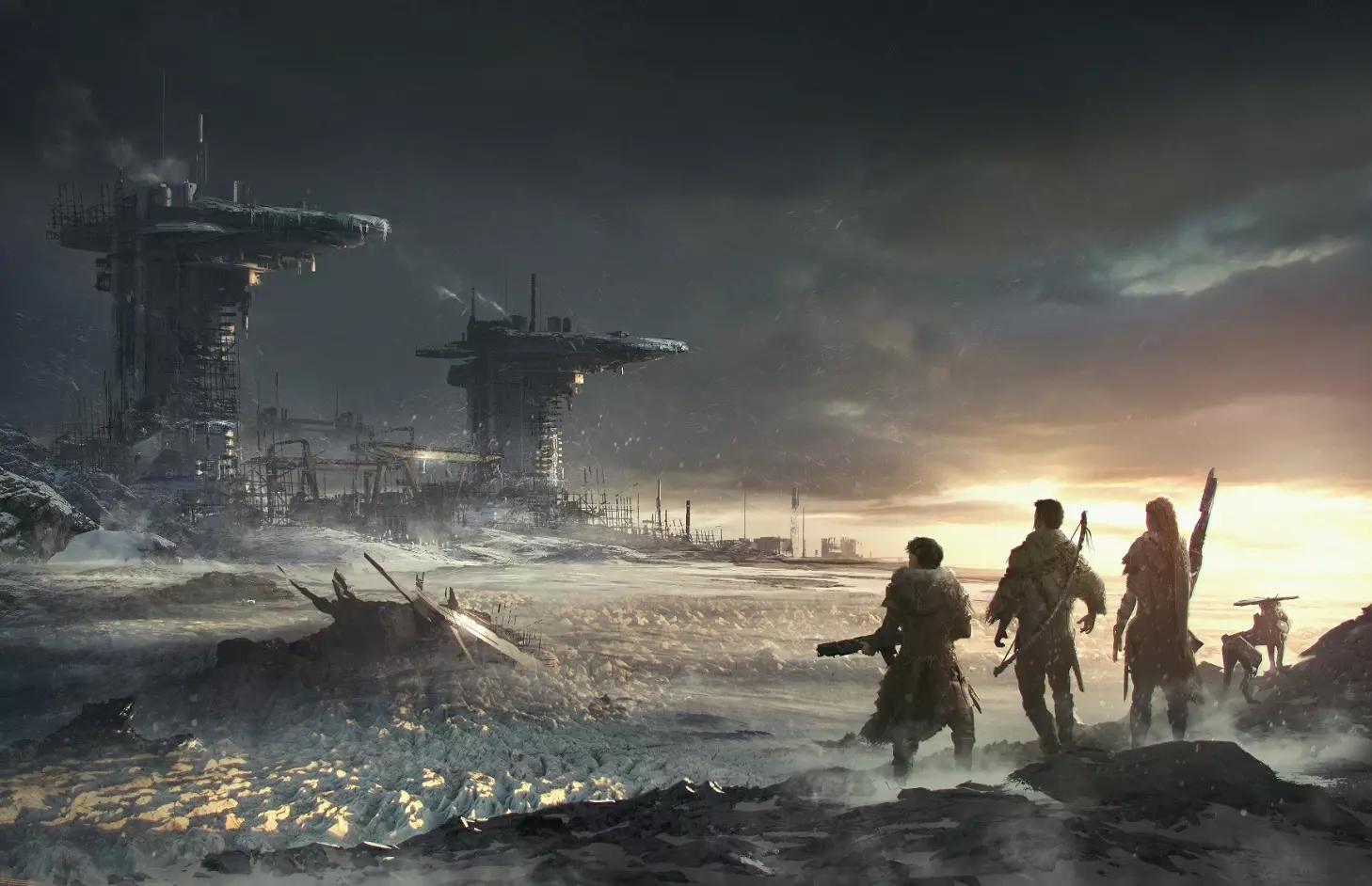 A Scavengerst a Halo 5 Warzone módja inspirálta