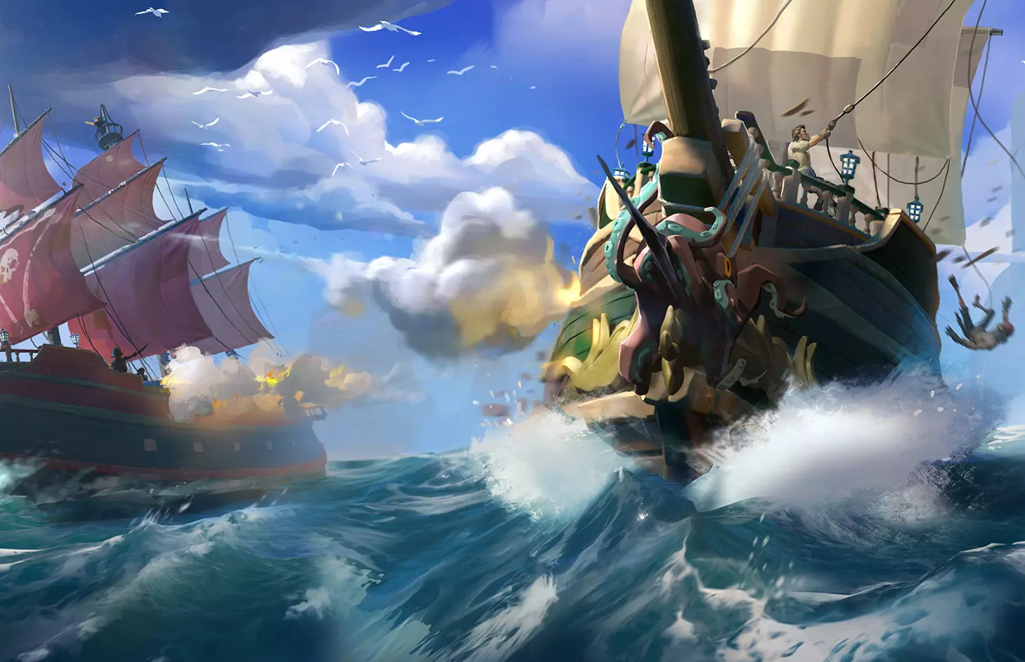 Eddig nagyon menetel a Sea of Thieves