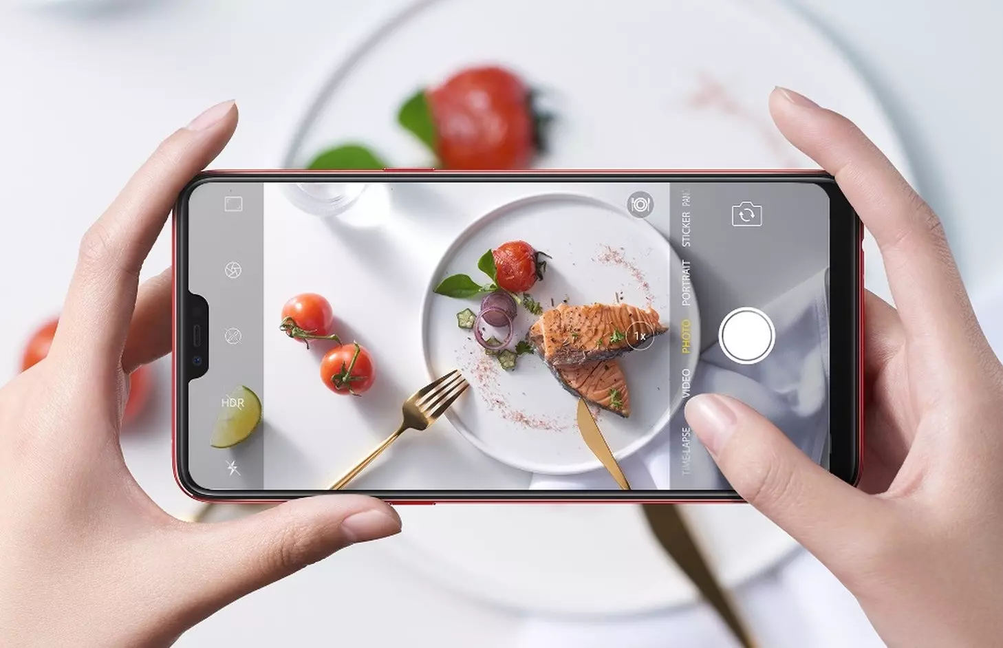 A Helio P60 központi chippel jön az Oppo F7
