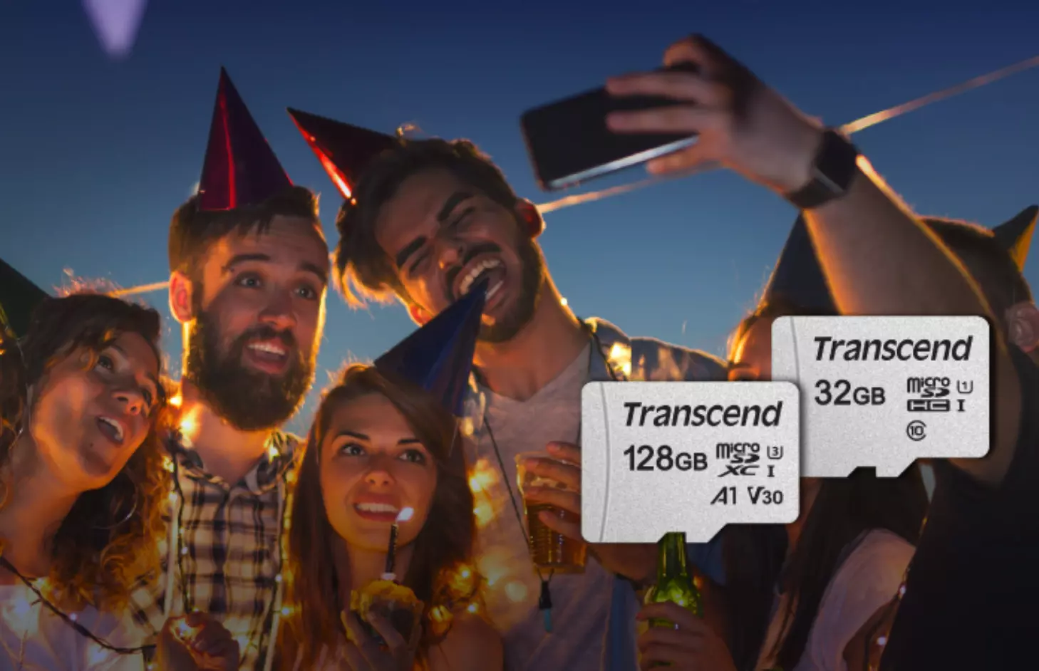 Érdekes memóriakártyák bukkantak fel a Transcend kínálatban