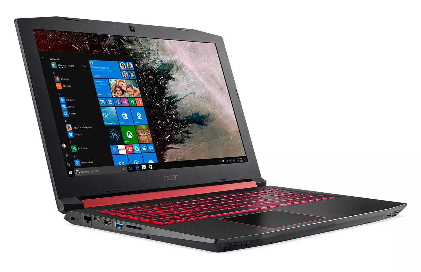Friss Acer Nitro 5: Core i9-es CPU és GTX 1050 Ti VGA