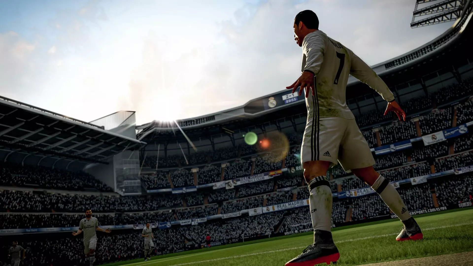 Megszerezte az EA Sports a bajnokok ligája jogait