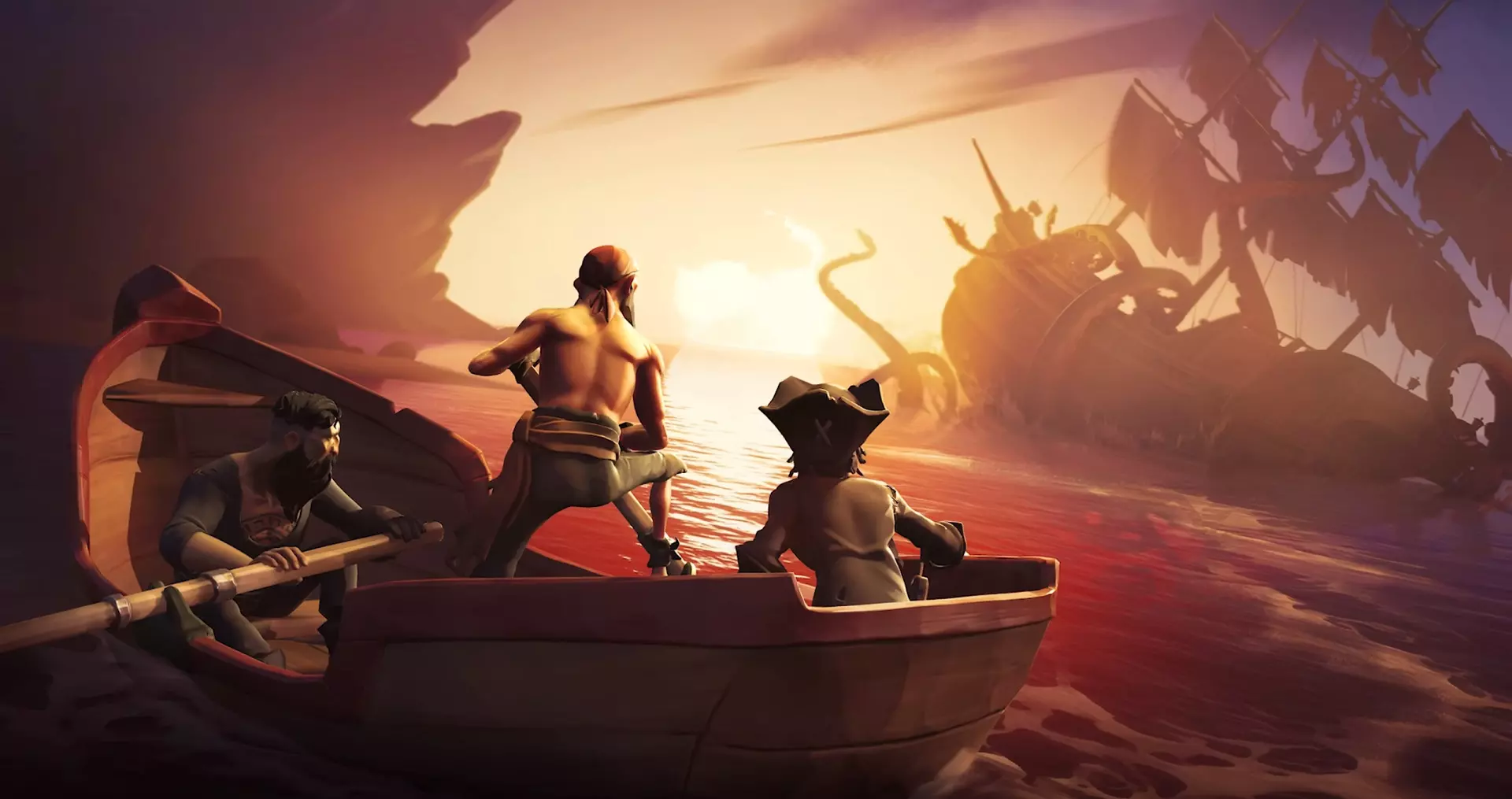 Trailert kapott az első Sea of Thieves DLC