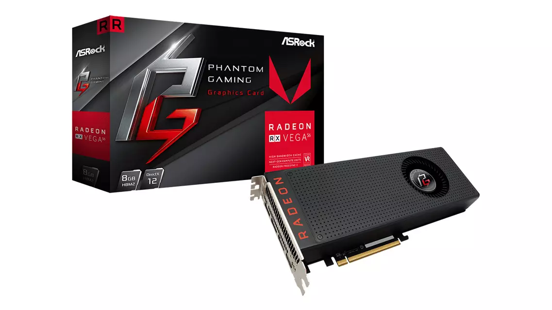 Itt az ASRock VEGA sorozata is