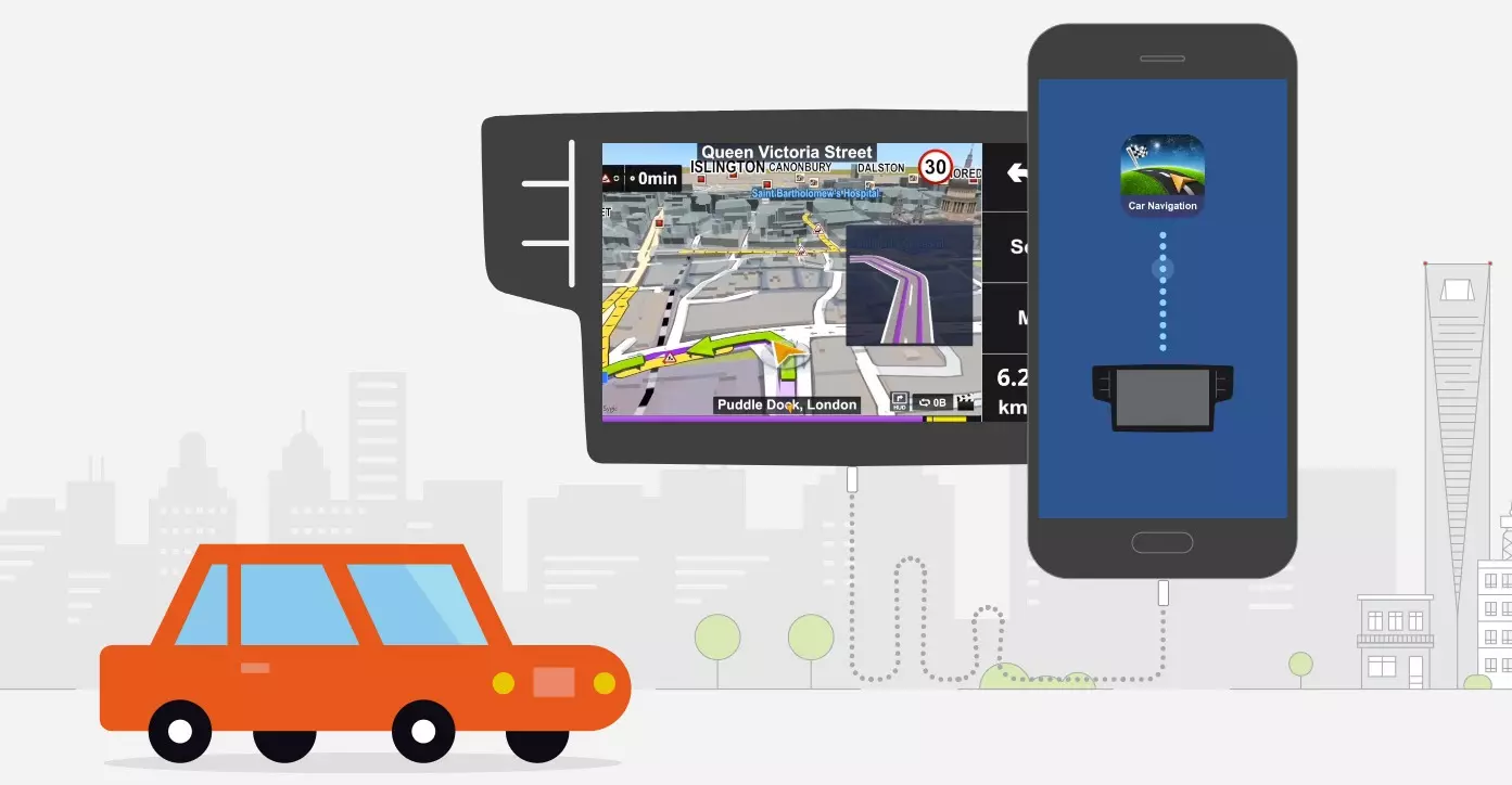 Offline navigációt kap a CarPlay