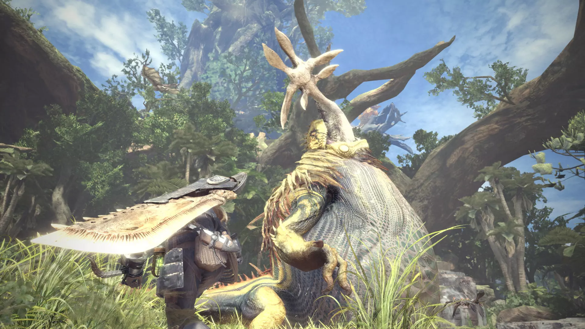 Augusztus 9-én jön a PC-s Monster Hunter: World