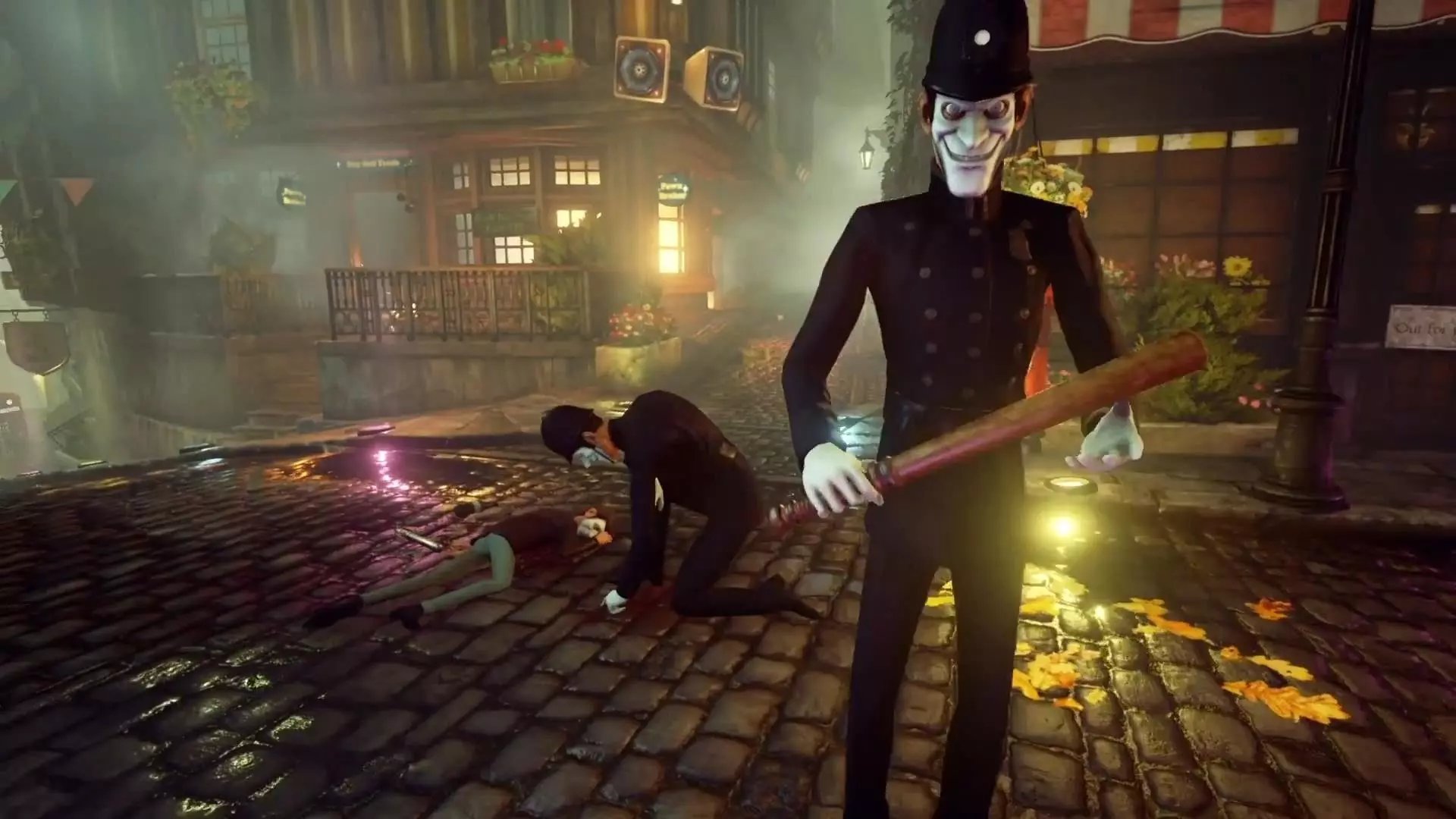 Játszható karakterek a We Happy Few-ban