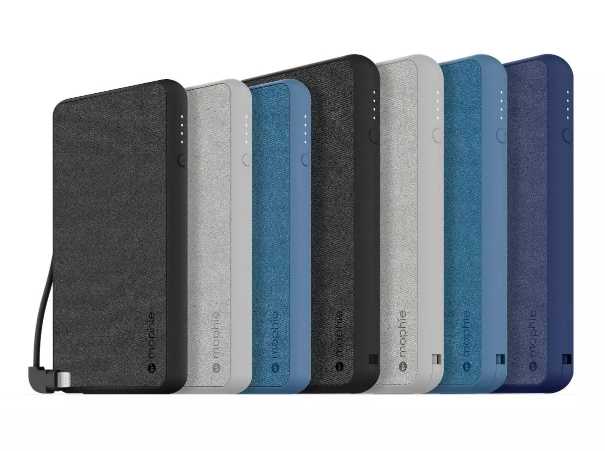 Különleges power bankok jelentek meg a Mophie kínálatában