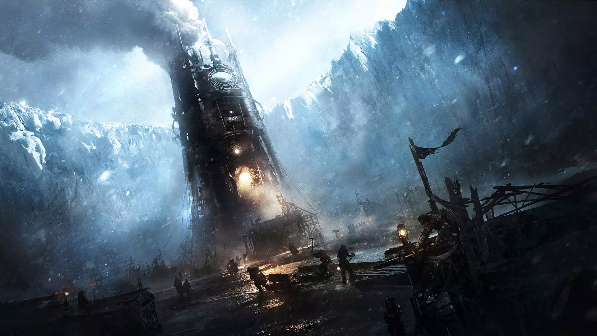 Újabb nagy frissítést kapott a Frostpunk