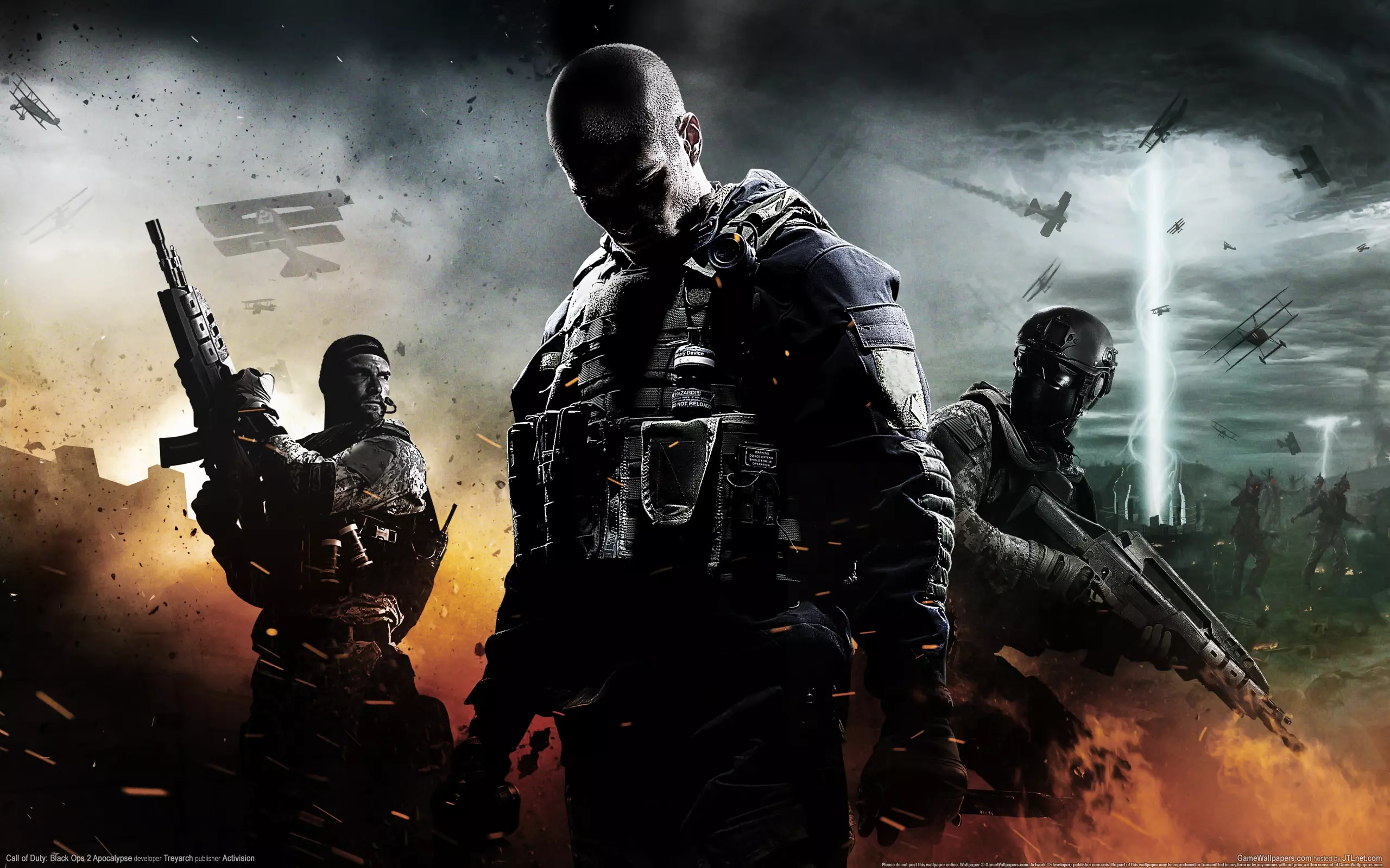 PC-s előzetesen a Call of Duty: Black Ops 4