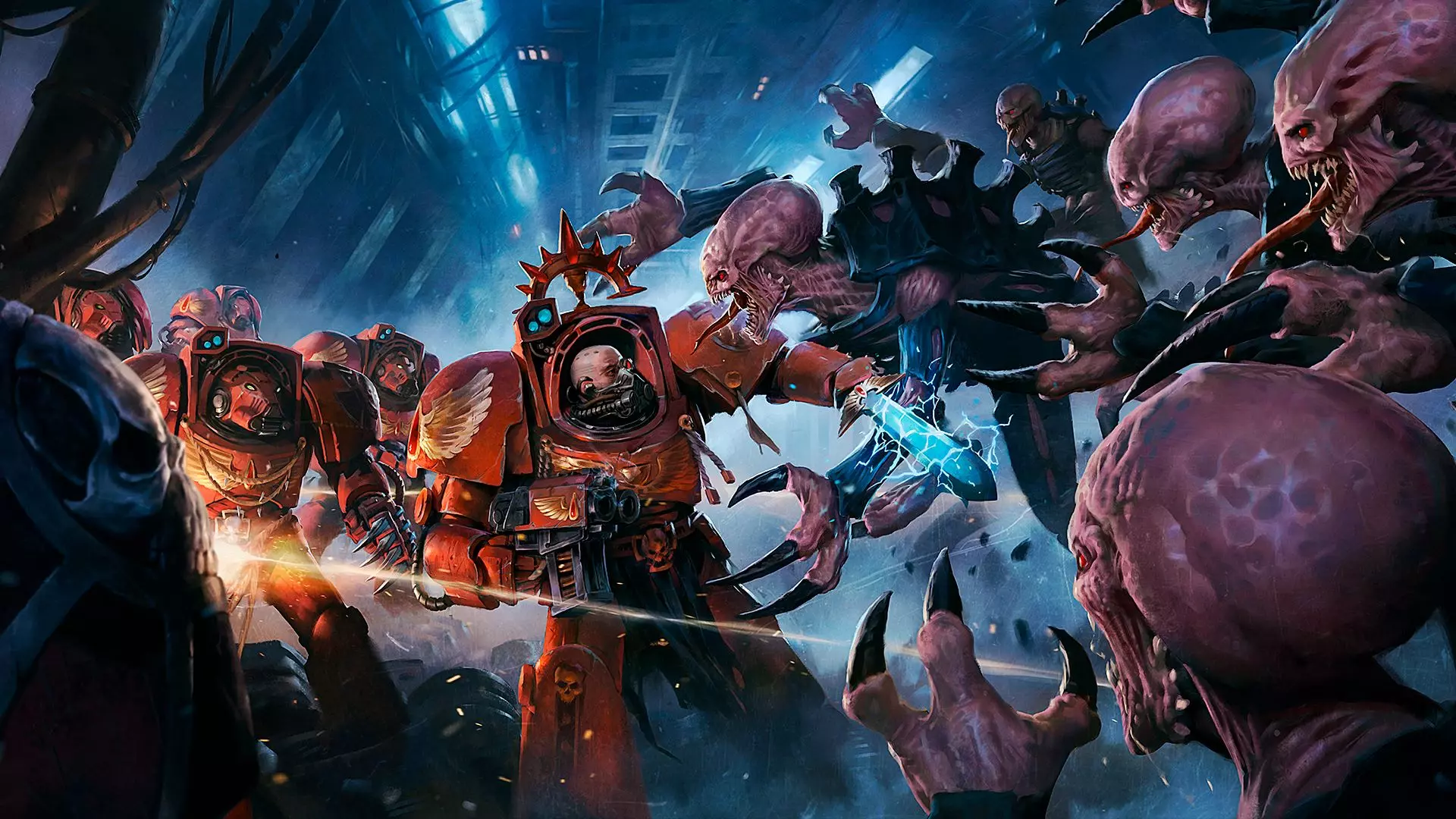 Nem piskóták a Space Hulk: Tactics génorzói