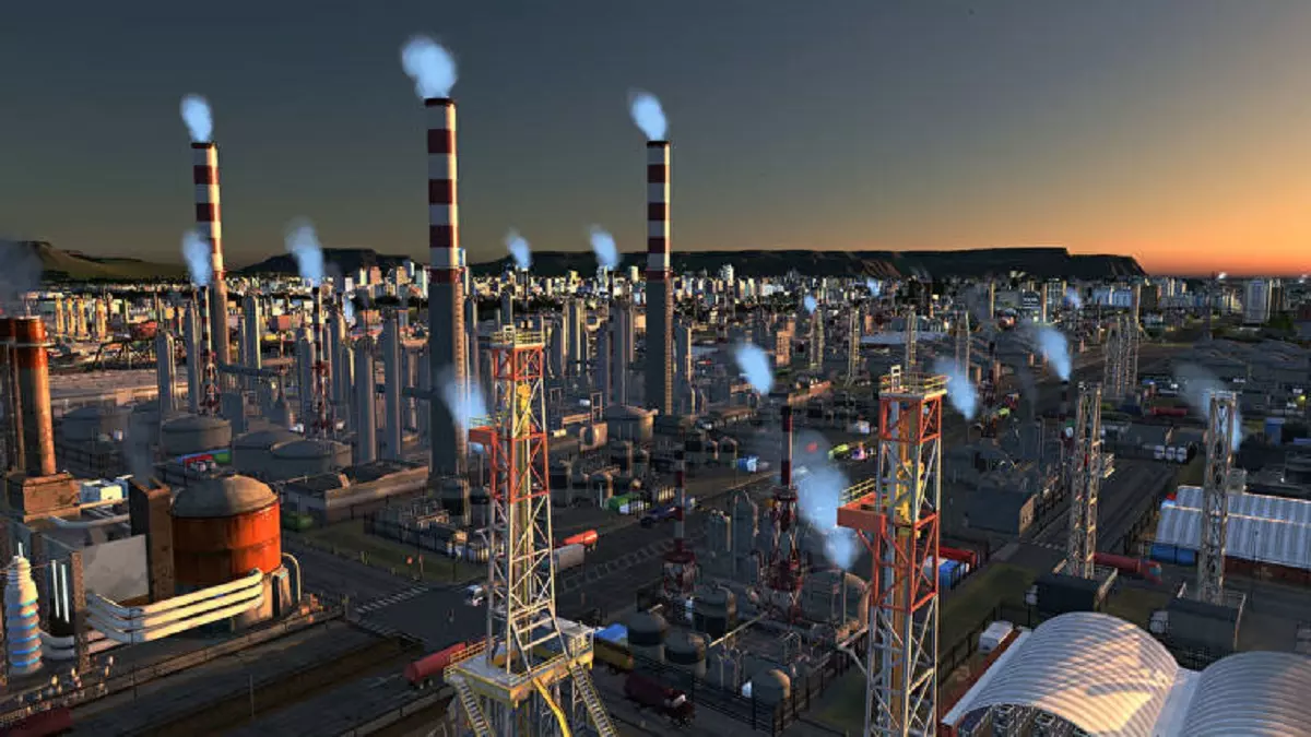 Iparosodik a Cities: Skylines