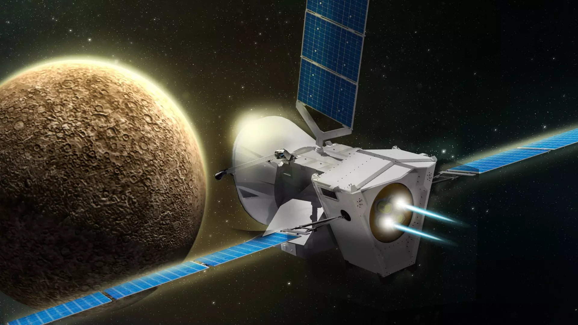 Mindjárt indul a BepiColombo!