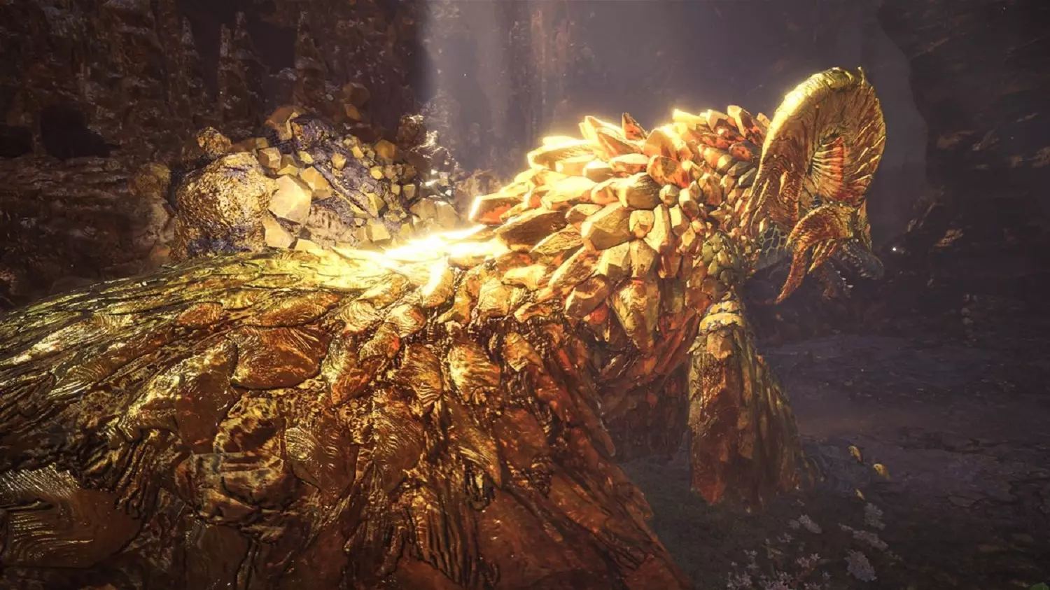 Kulve Taroth a PC-s Monster Hunter: Worldben