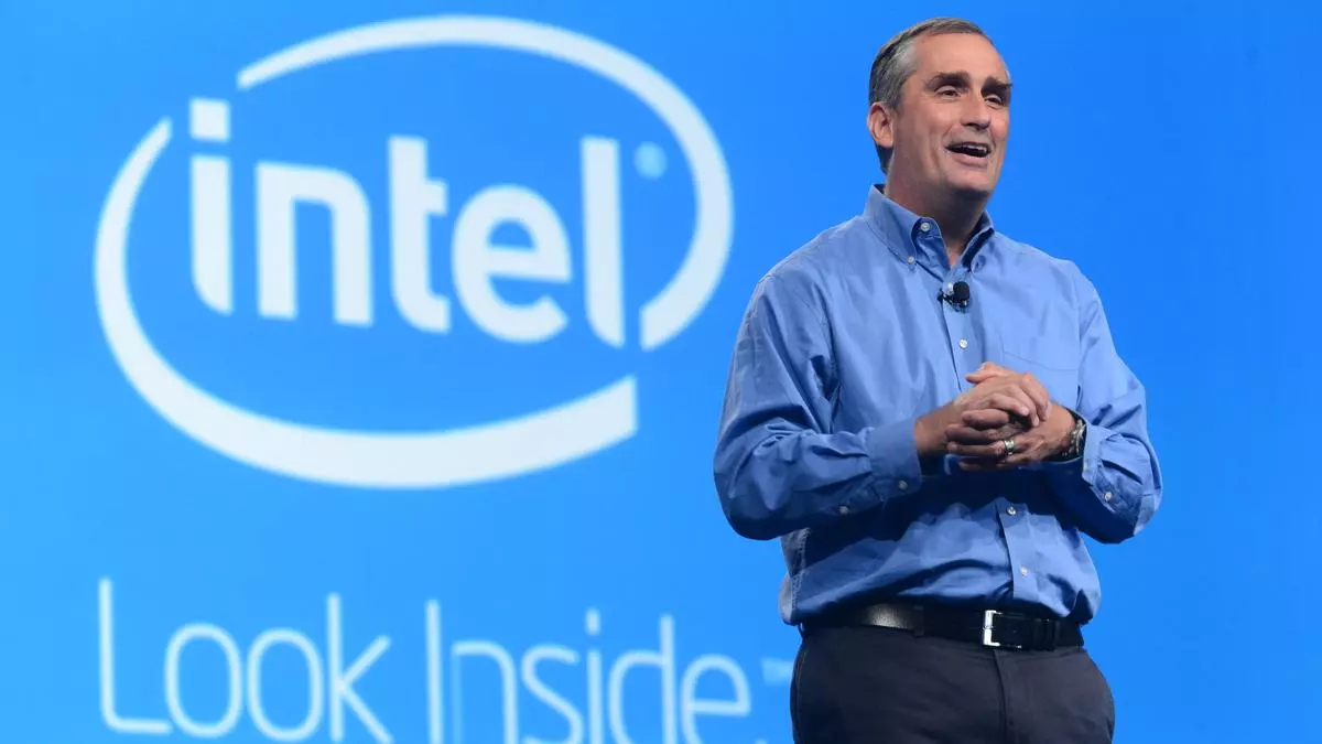 Új állást talált az Intel korábbi elnök-vezérigazgatója