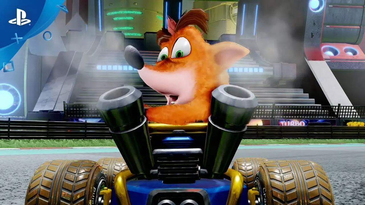 Készül a Crash Team Racing Nitro-Fueled