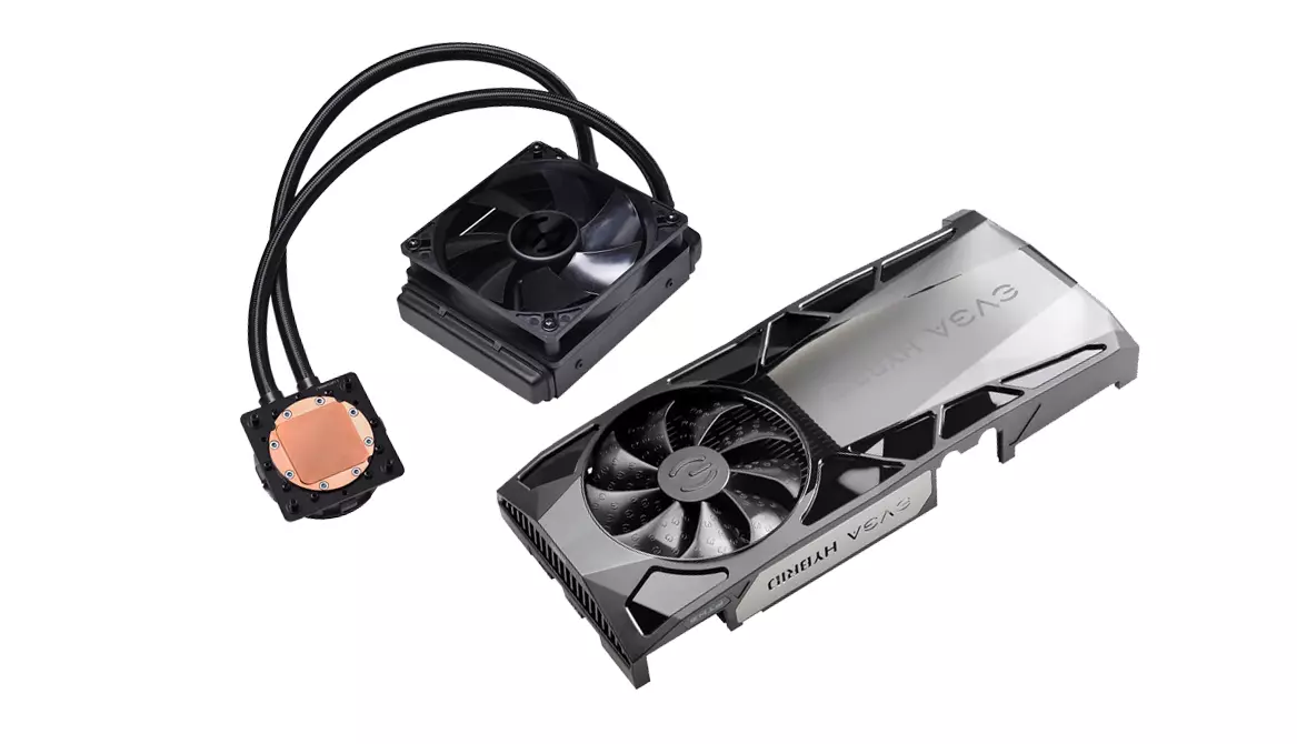 Hibrid folyadékhűtő szettek GeForce RTX-ekhez