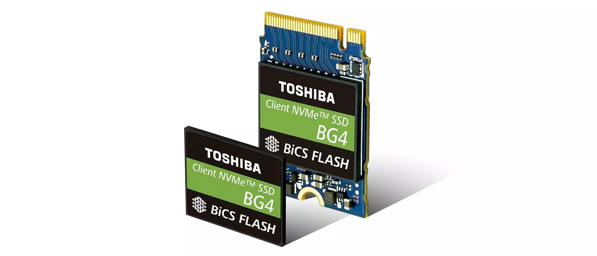 Villámgyors és kompakt a Toshiba legújabb BGA SSD-je