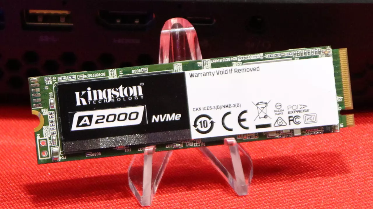 SATA-s árszintre lőné be új NVMe SSD-jét a Kingston
