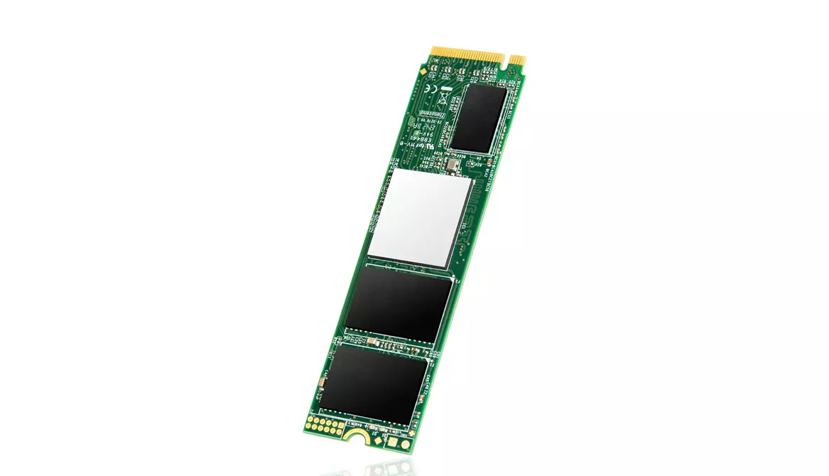 Gyors M.2-es SSD kártyákkal jelentkezik a Transcend