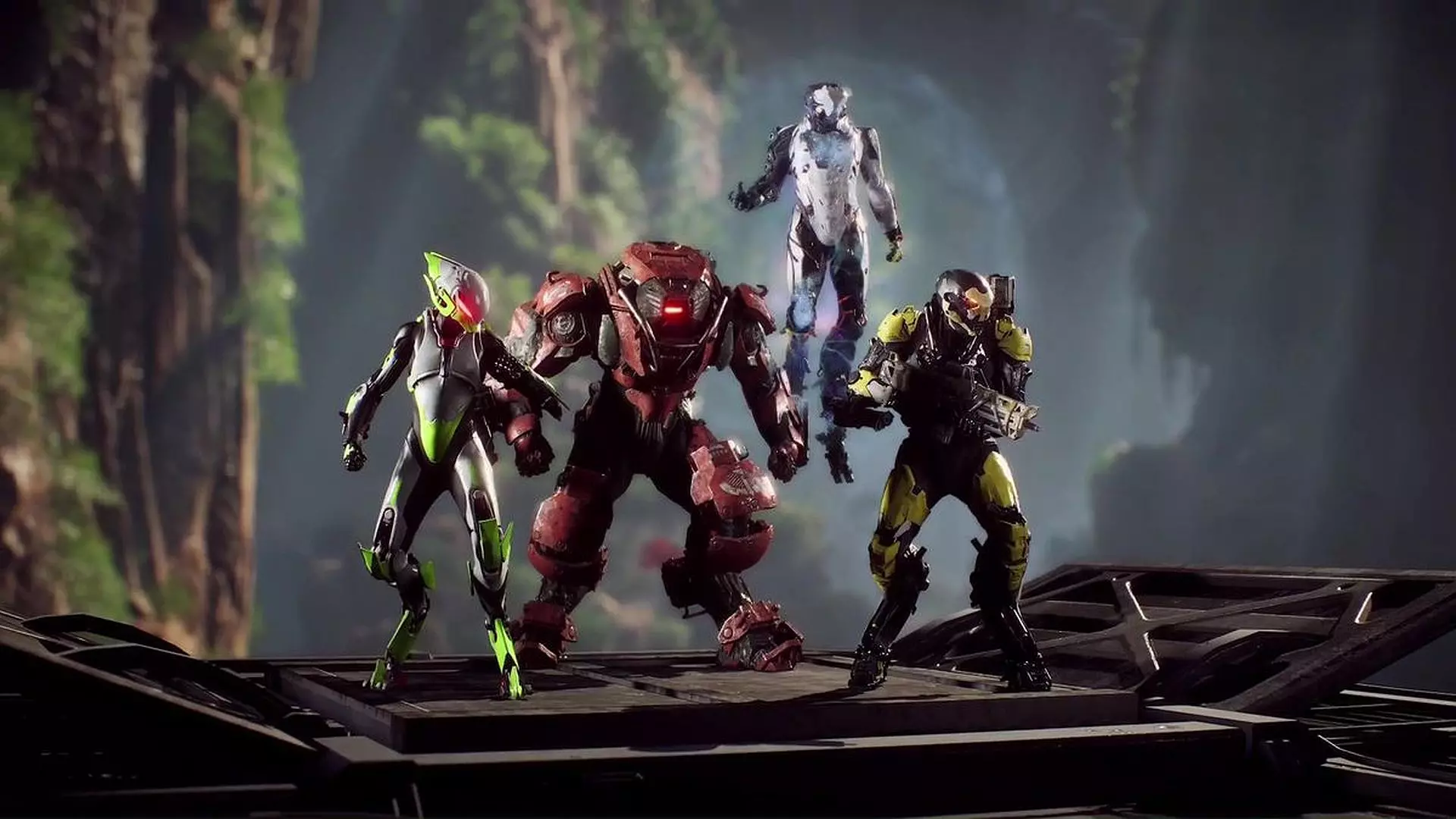 Anthem - bemutatón az endgame