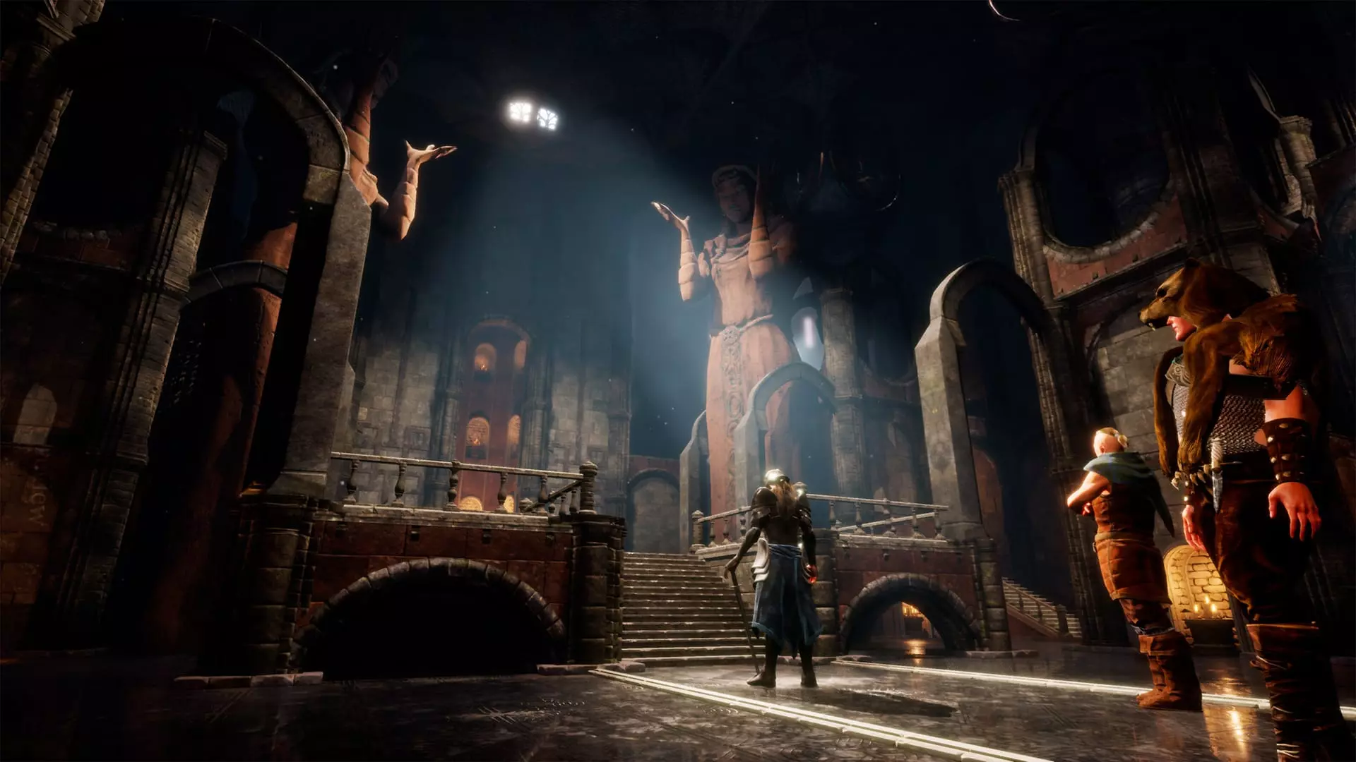indiePon - Készül a The Bard's Tale IV: Barrows Deep Director's Cut