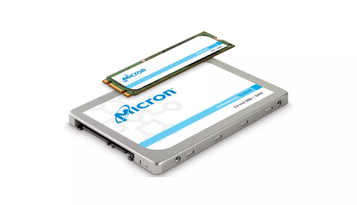Új Micron SSD-k érkeznek a belépőszintre