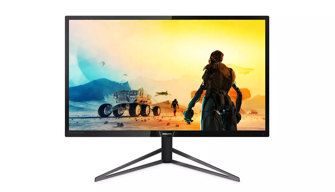 4K-s Philips monitor DisplayHDR 600 minősítéssel