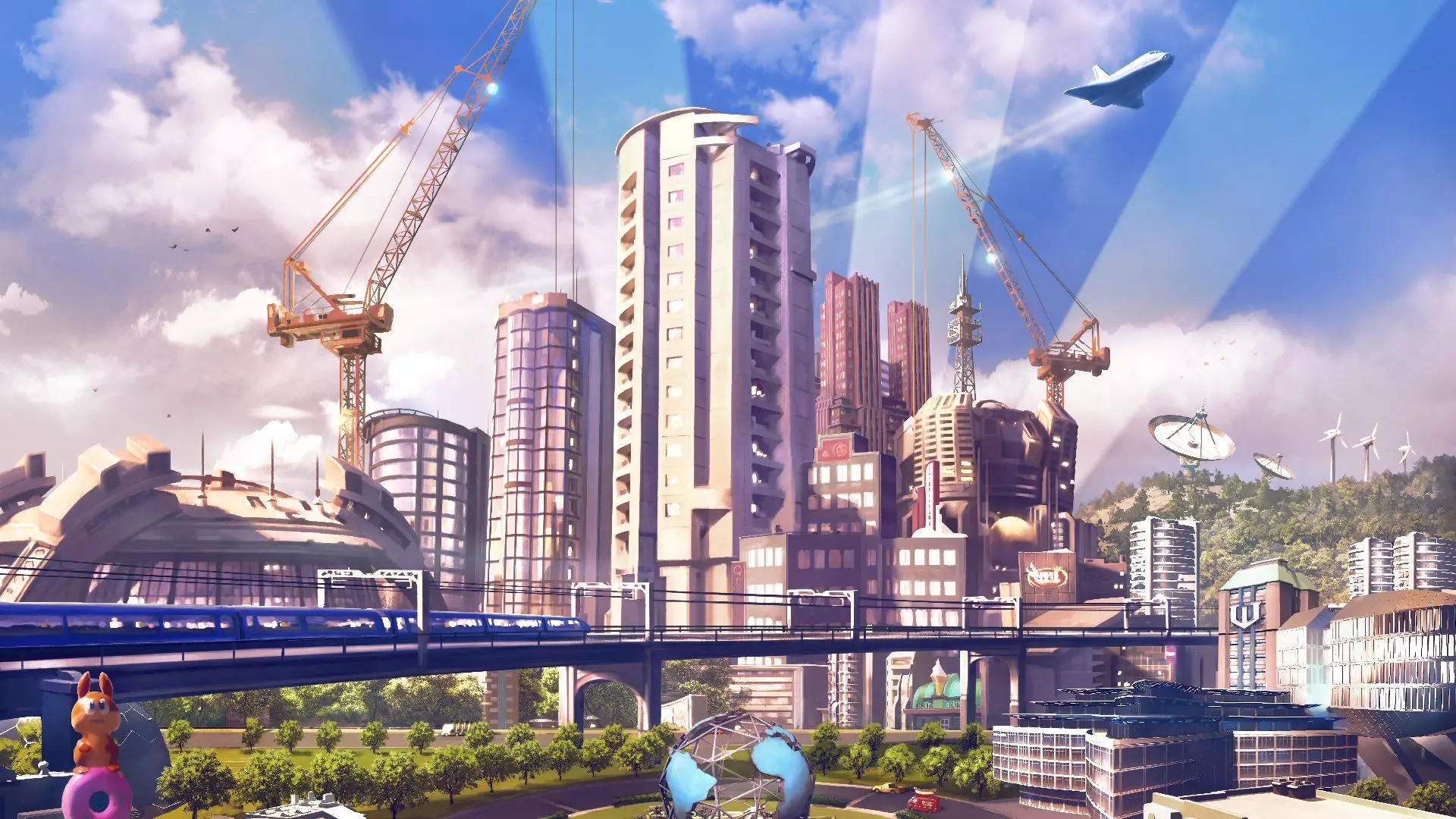 Cities: Skylines próbahétvégét tartanak