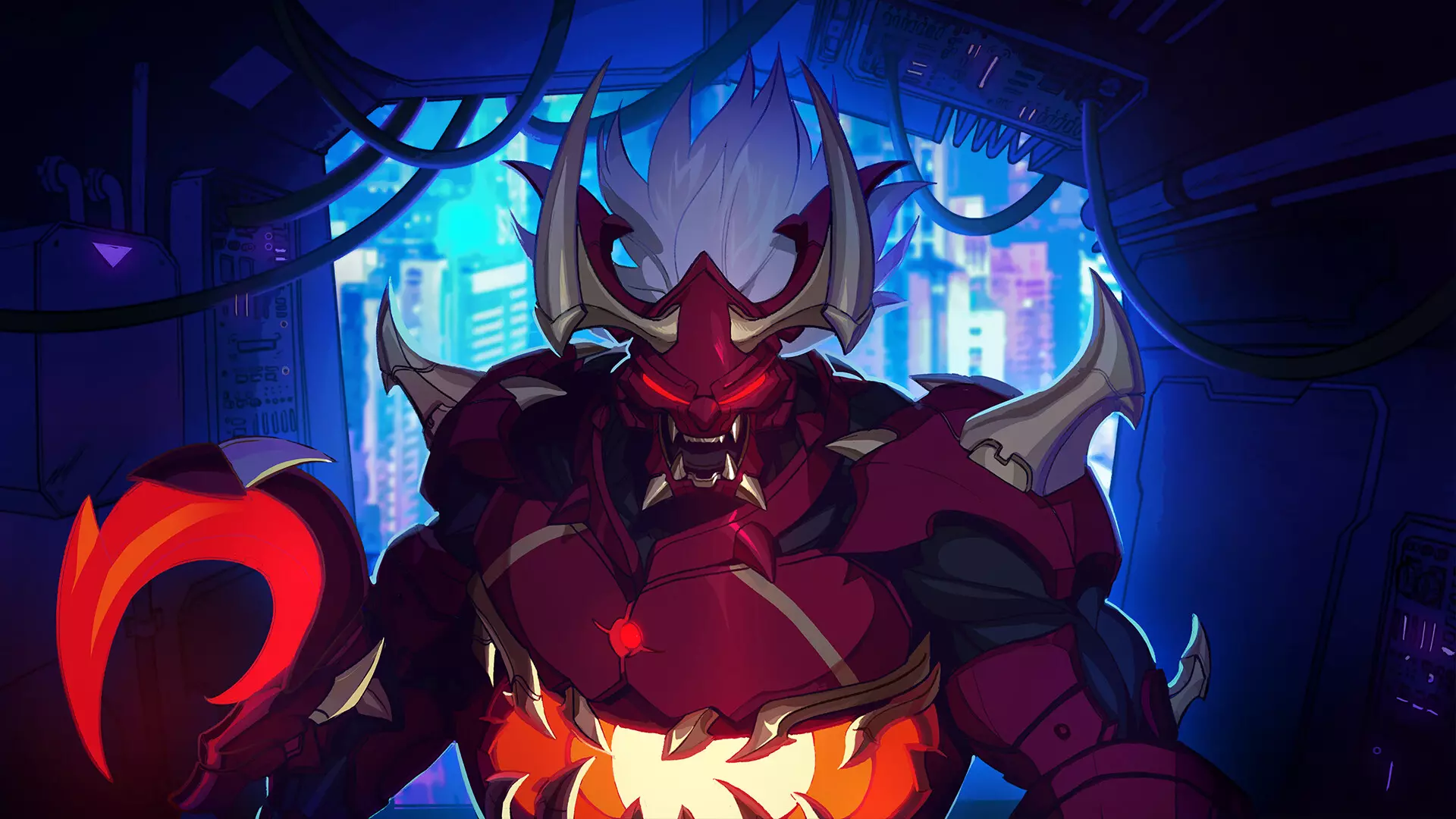 Cyberpunk hangulat a Heroes of the Stormban