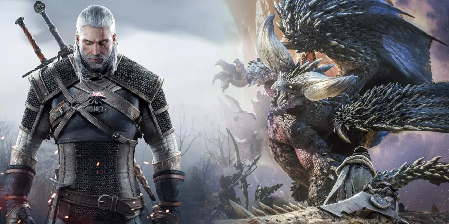 Jön Geralt a Monster Hunter: Worldbe