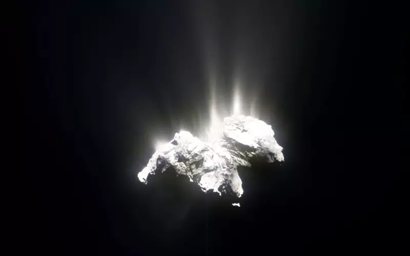 Elképesztő videót raktak össze a Rosetta üstököséről
