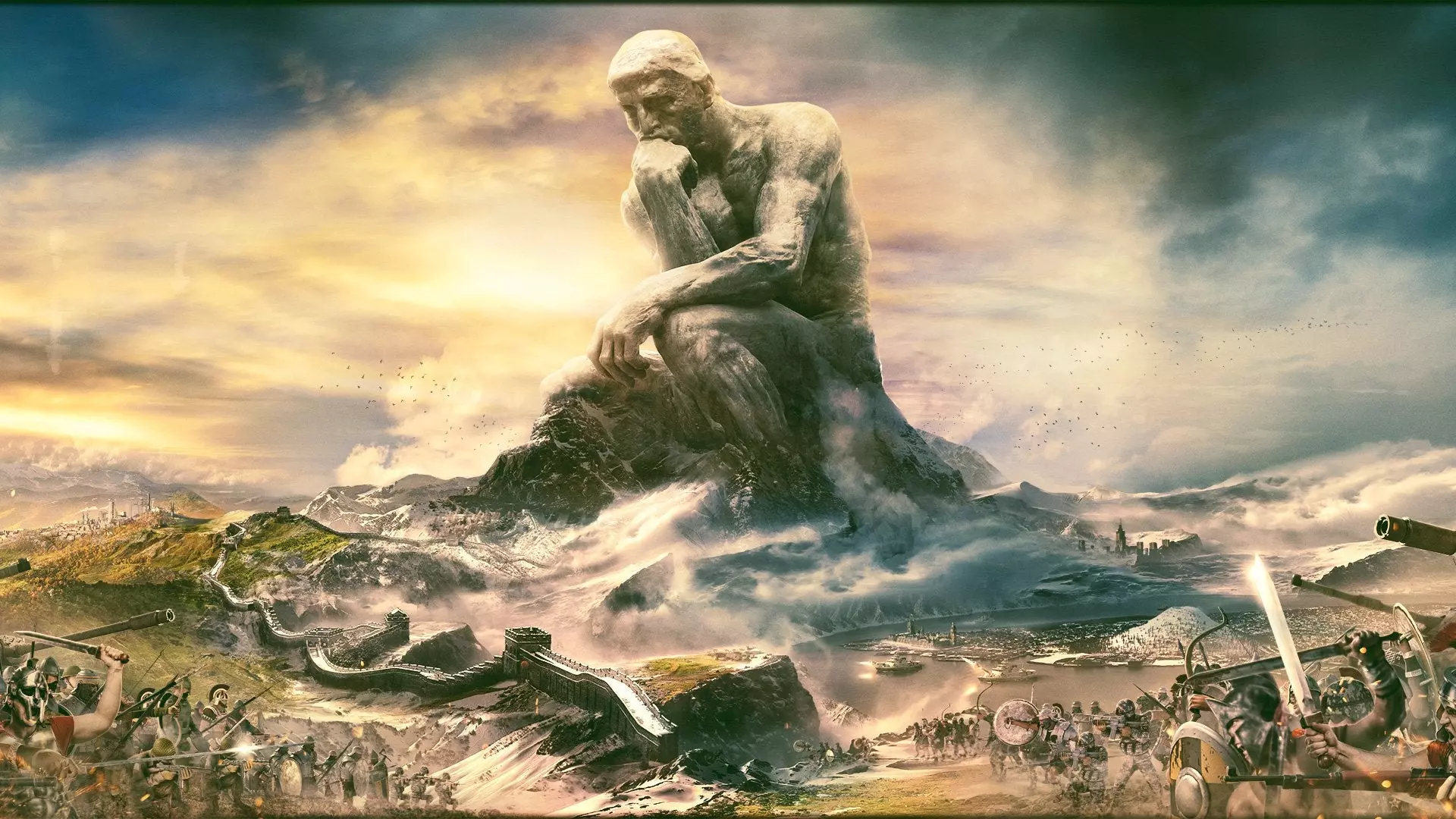 Konzolokra jön a Civilization 6