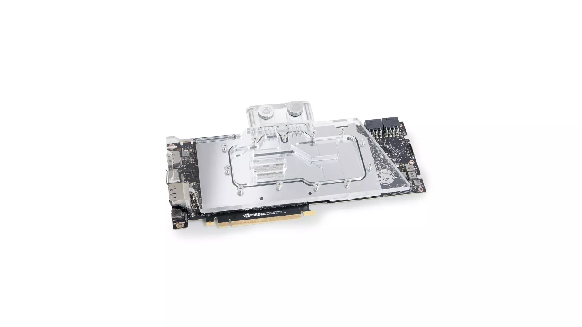 Folyadékhűtő blokk GeForce RTX 20-as videokártyákhoz a BitsPower-től
