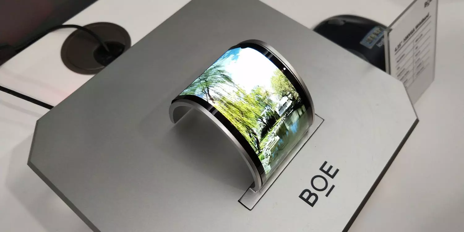 Kínai OLED kerülhet Samsung és Apple mobilokba