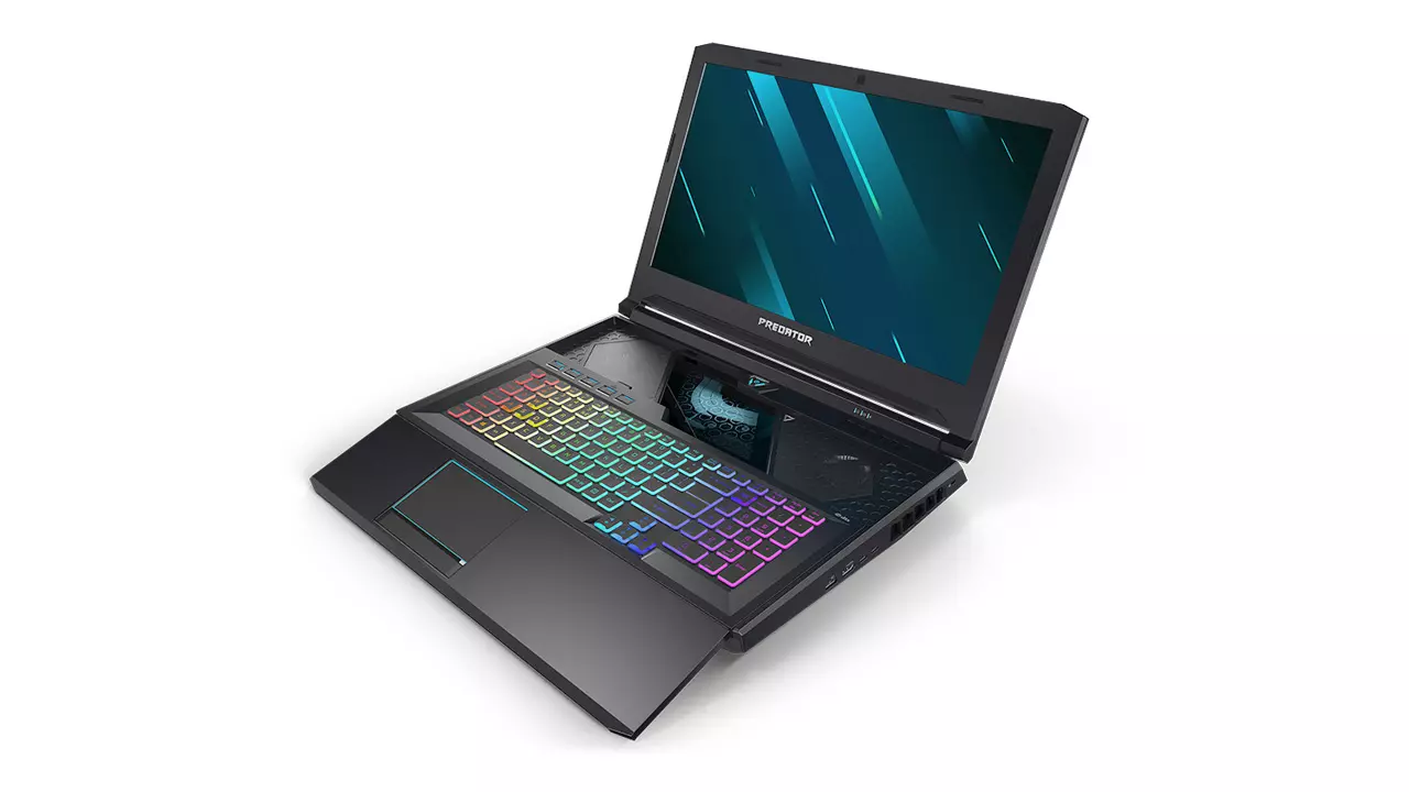 Minden hónapban új gamer noteszgépet hoz az Acer