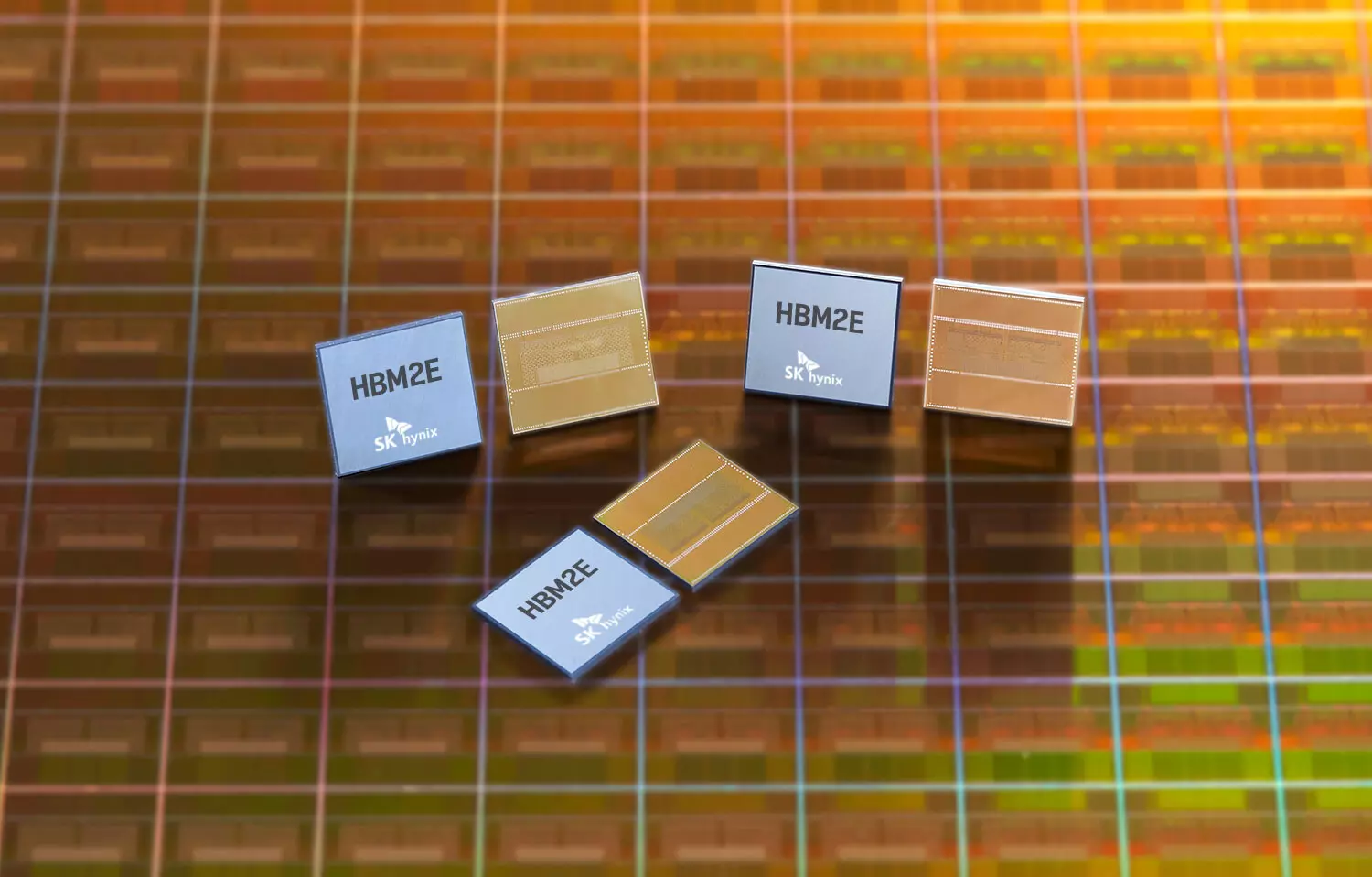 Az SK Hynix megkezdi a HMB2E memórialapkák sorozatgyártását