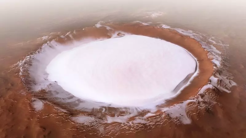 Sétarepülés a Koroljov-kráter felett