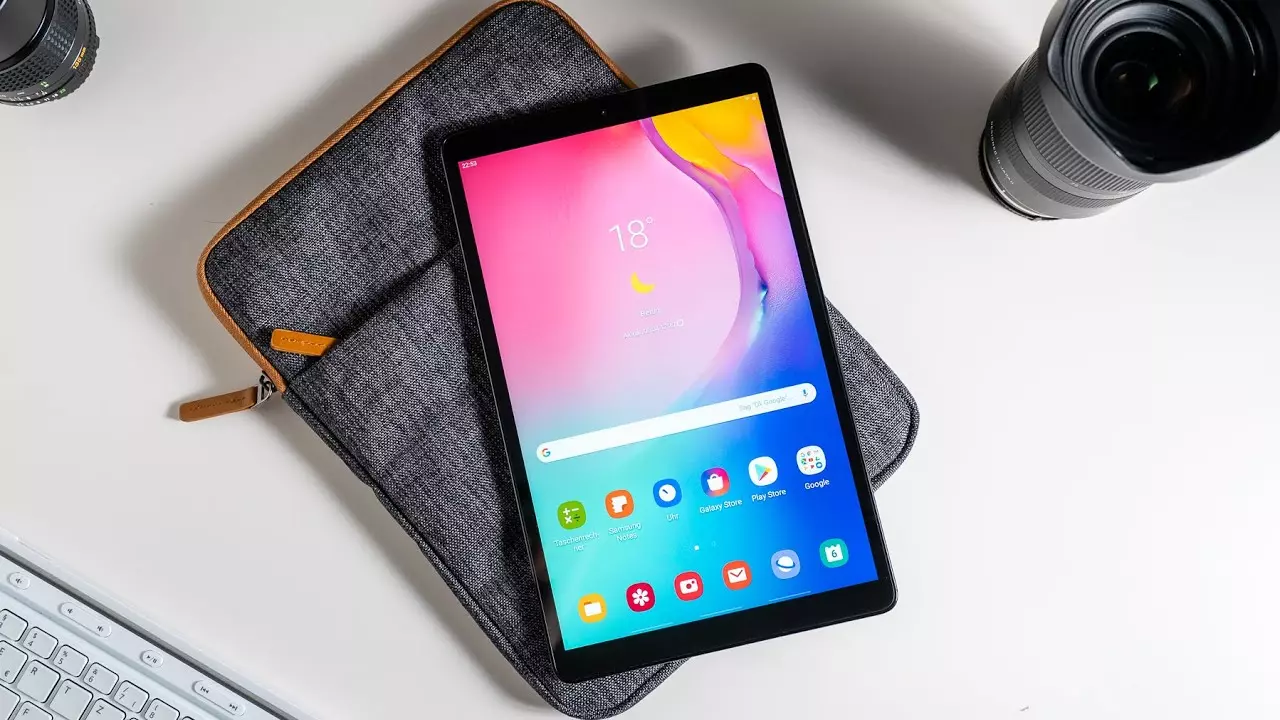 Olcsóbb Samsung tabletek frissültek Android 10-re